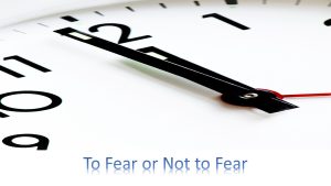 To Fear or Not to Fear